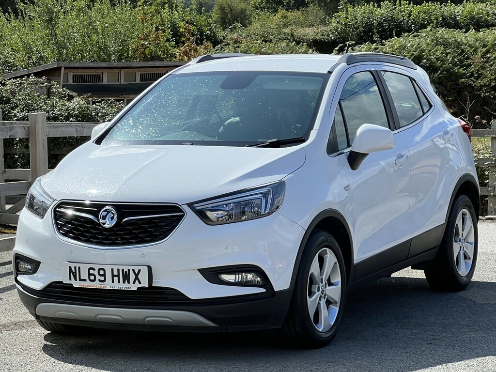 Vauxhall Mokka X Suv 1.4 I Turbo Ecotec Elite Nav 2019 White