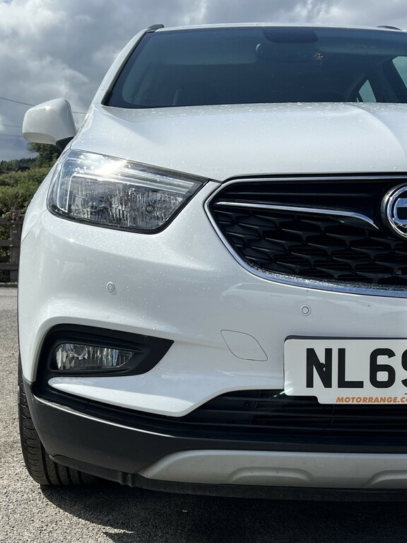 Vauxhall Mokka X Suv 1.4 I Turbo Ecotec Elite Nav 2019 White #6