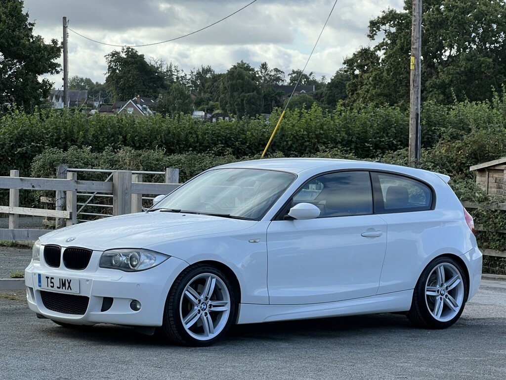 BMW 1 Series Hatchback 3.0 130I M Sport 2007 White