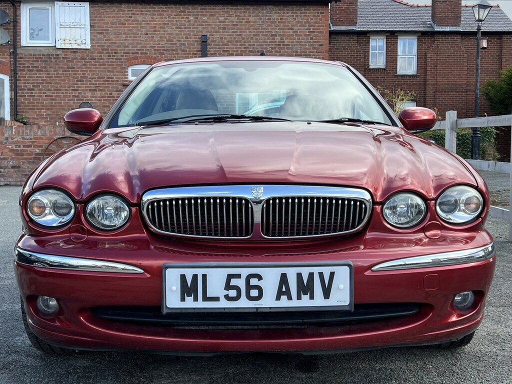 Jaguar X-Type Saloon 2.0 D Se 2006 ML56AMV Red #5