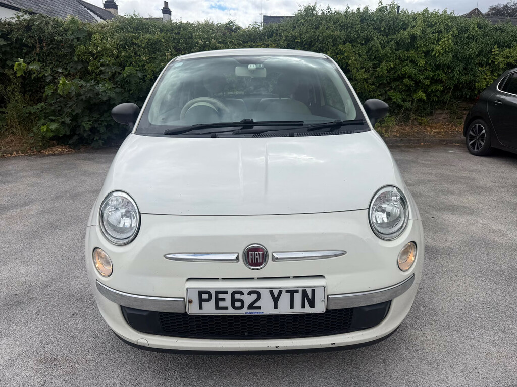 Fiat 500 1.2 Pop Start Stop Hatchback White #2
