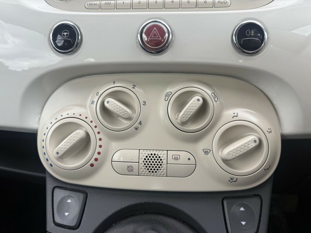 Fiat 500 1.2 Lounge Euro 5 Ss White #13