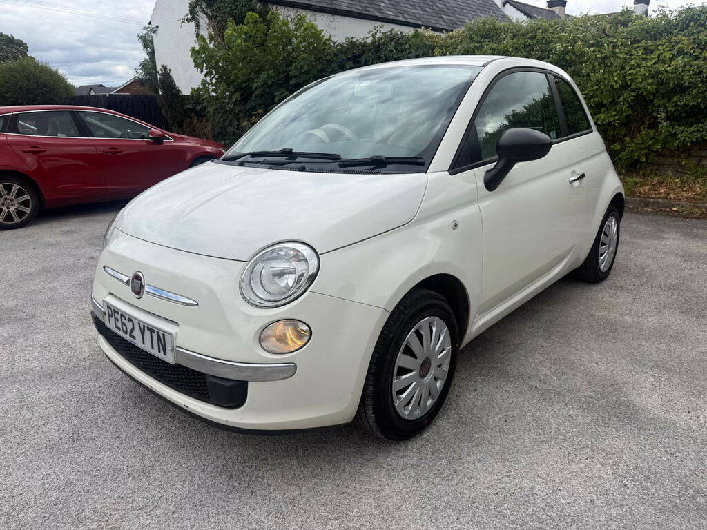 Fiat 500 1.2 Pop Start Stop Hatchback White #3