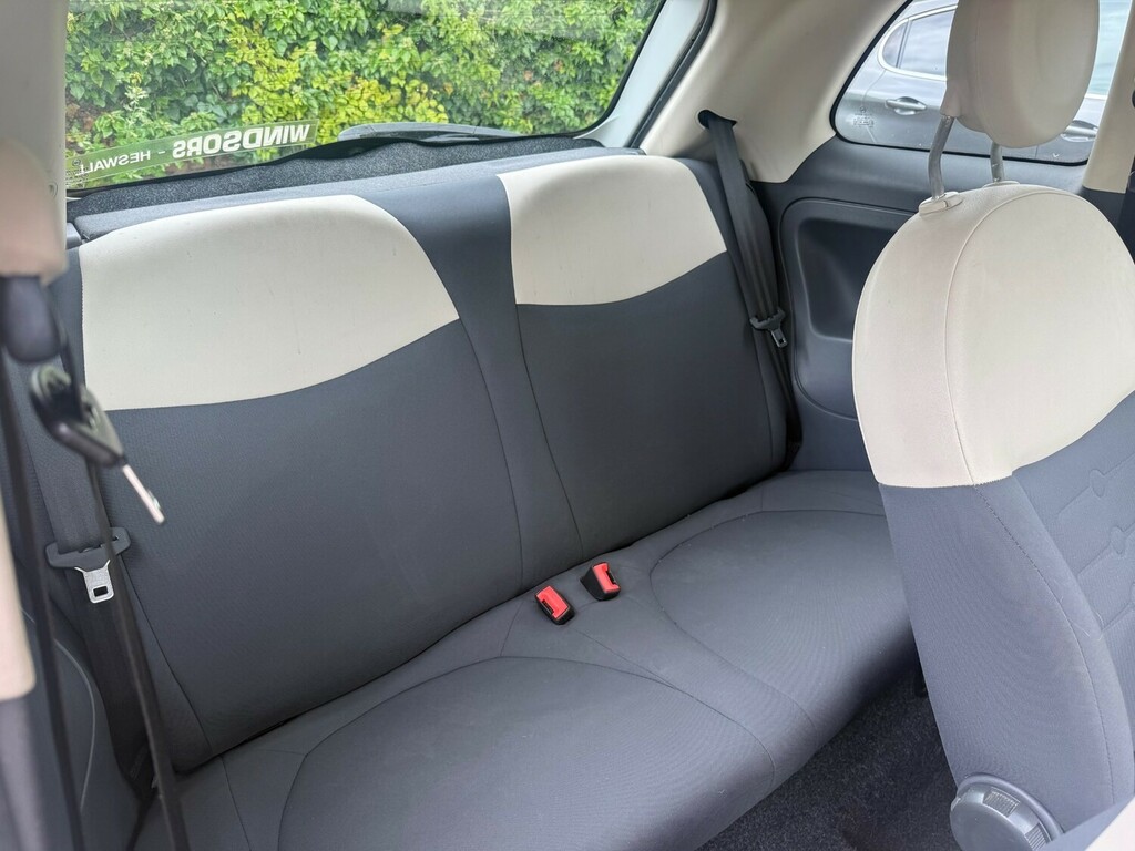 Fiat 500 1.2 Lounge Euro 5 Ss White #8