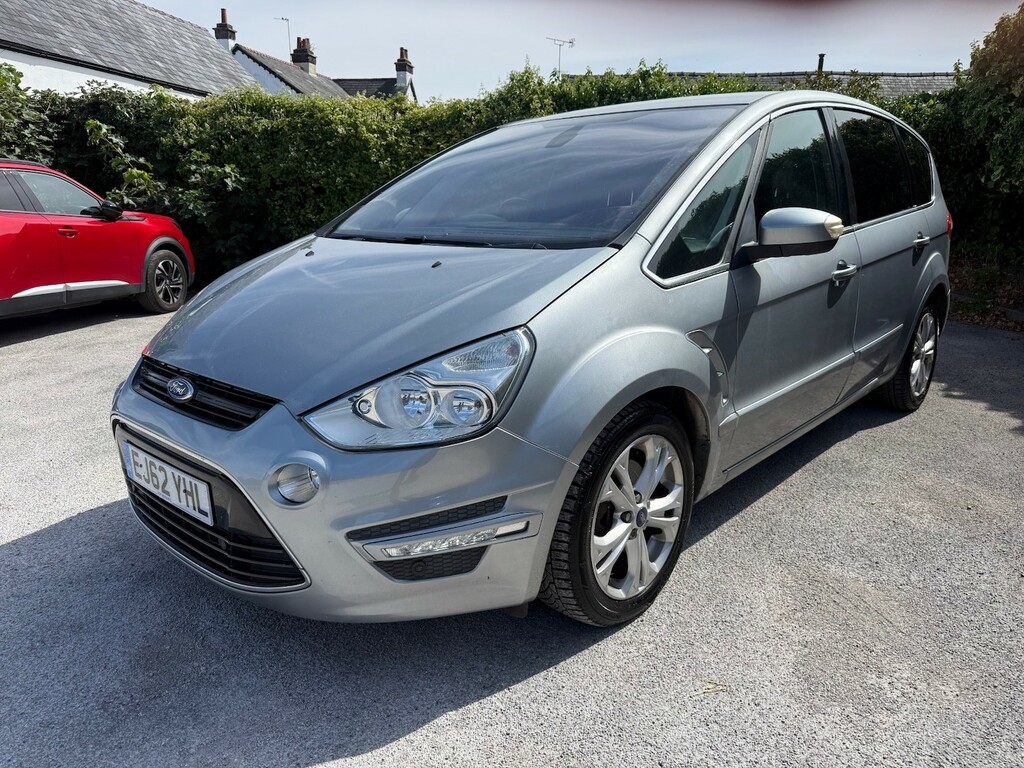Ford S-Max 2.0 Tdci 140 Titanium Powershift Mpv Au Silver #3