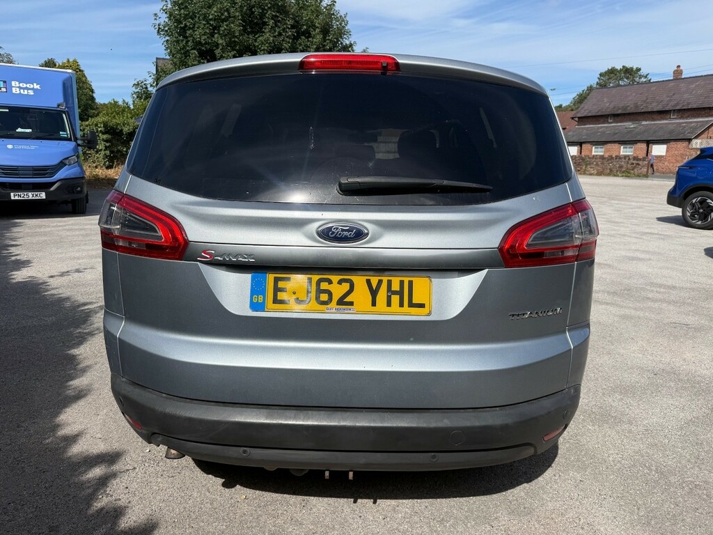 Ford S-Max 2.0 Tdci 140 Titanium Powershift Mpv Au Silver #5