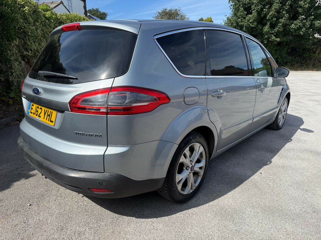 Ford S-Max 2.0 Tdci 140 Titanium Powershift Mpv Au Silver #4