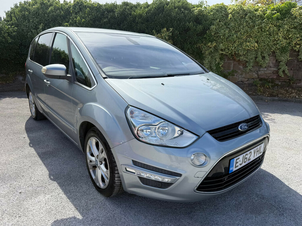 Ford S-Max 2.0 Tdci 140 Titanium Powershift Mpv Au Silver