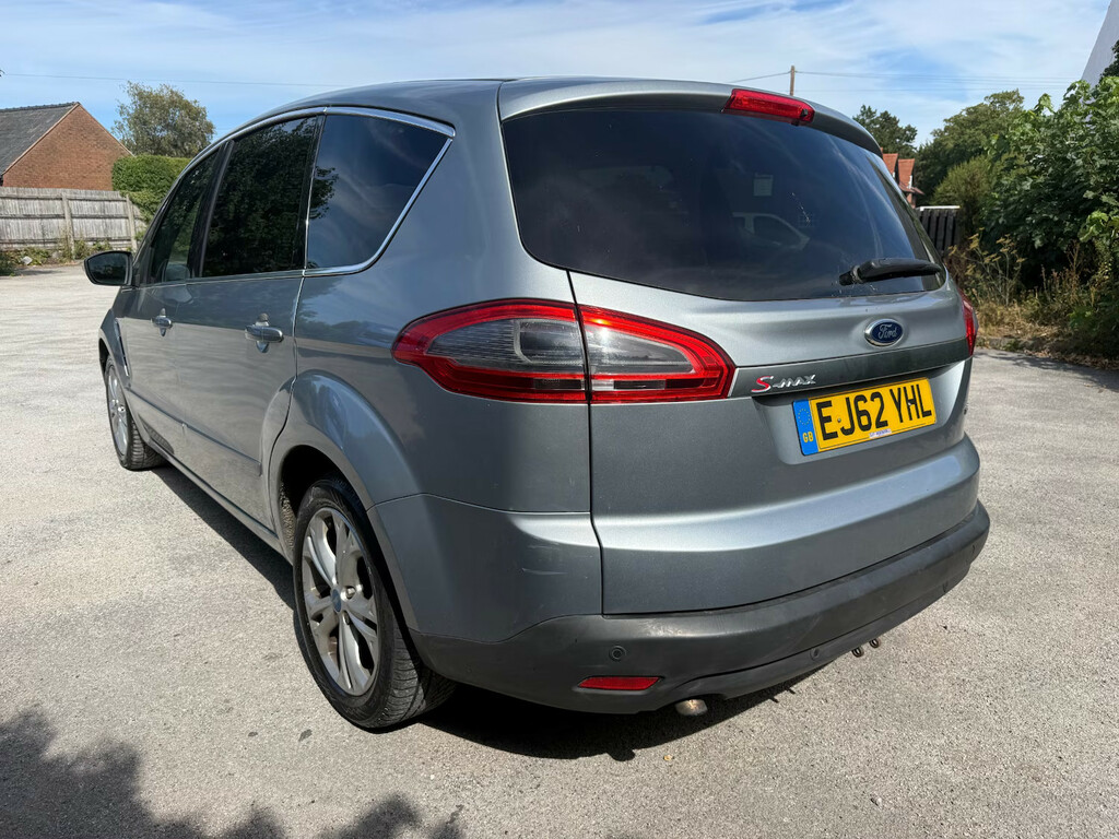 Ford S-Max 2.0 Tdci 140 Titanium Powershift Mpv Au Silver #6