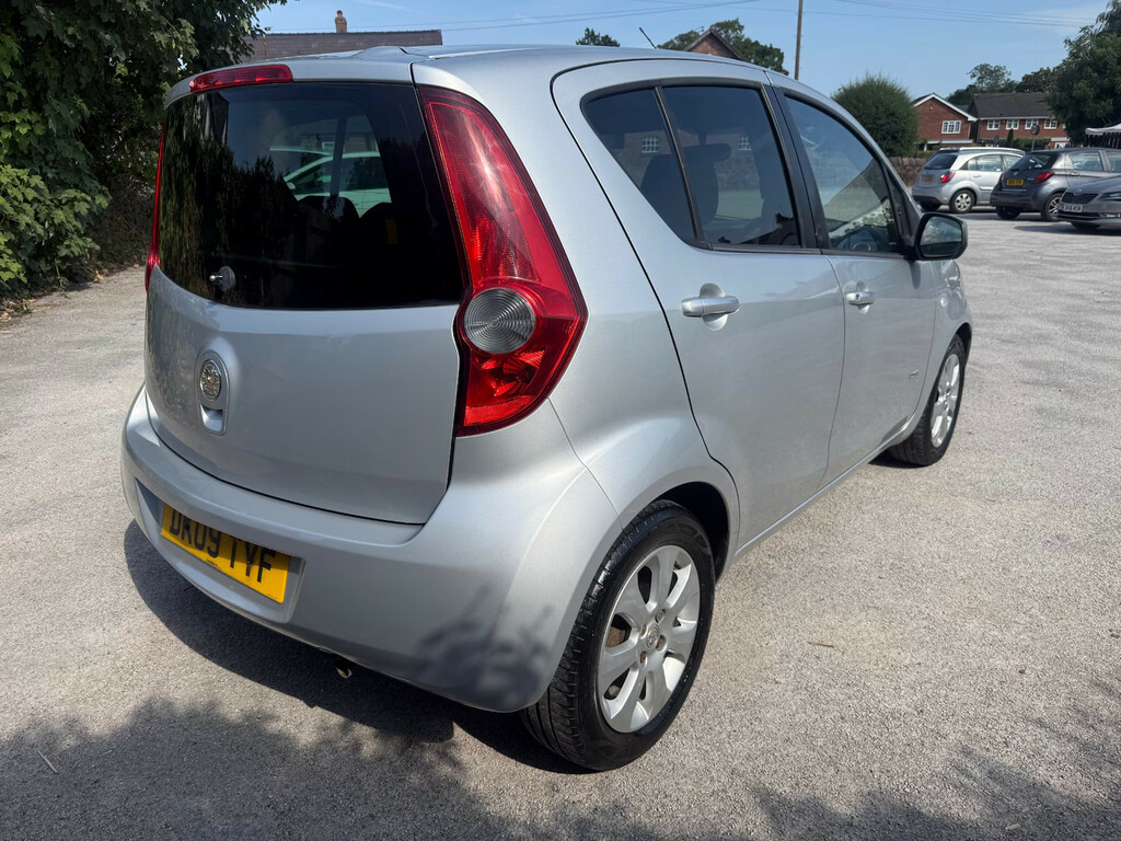 Vauxhall Agila 1.2 16V Design Hatchback Silver #4