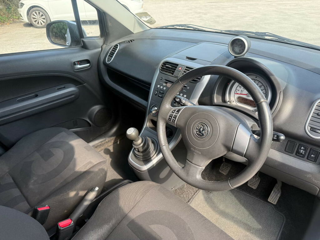 Vauxhall Agila 1.2 16V Club Euro 4 Blue #7
