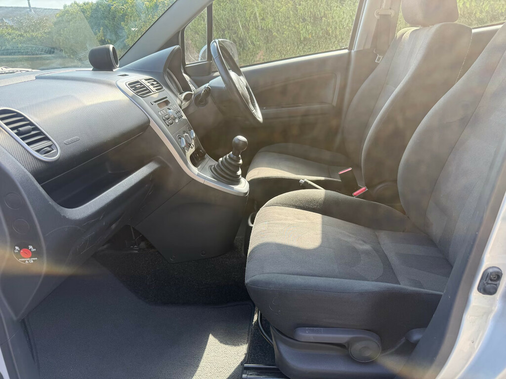 Vauxhall Agila 1.2 16V Club Euro 4 Blue #10