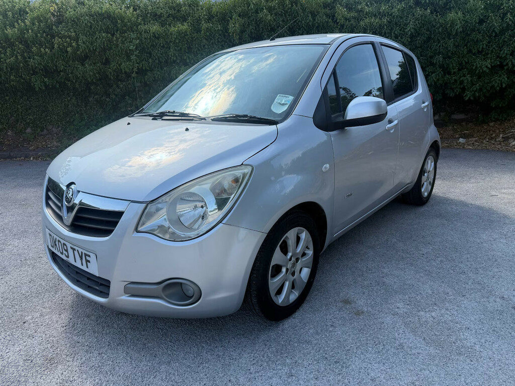 Vauxhall Agila 1.2 16V Design Hatchback Silver #3