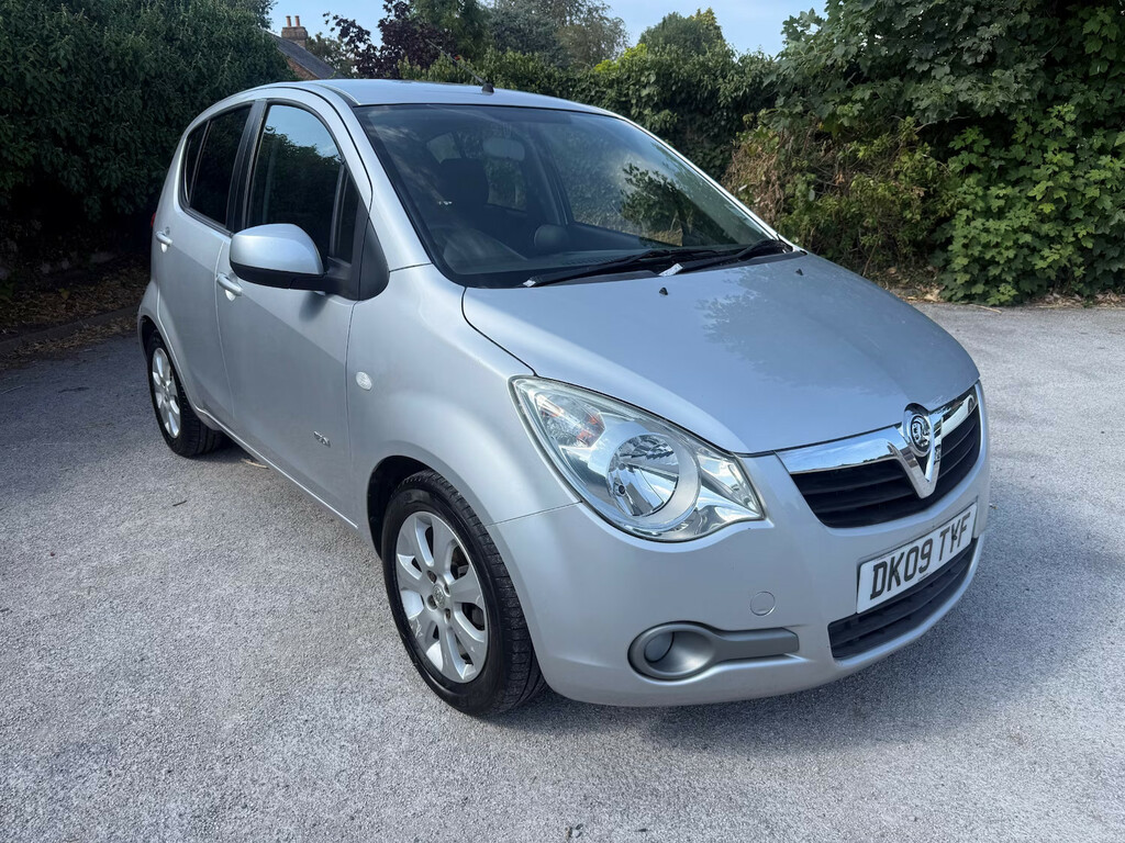 Vauxhall Agila 1.2 16V Design Hatchback Silver