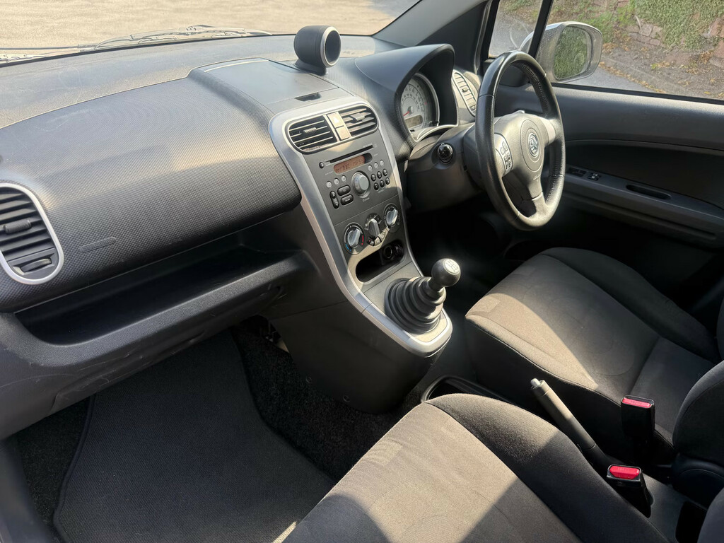 Vauxhall Agila 1.2 16V Club Euro 4 Blue #11