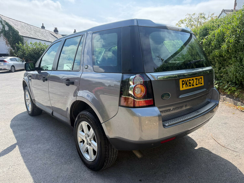 Land Rover Freelander 2 .2 Td4 Gs Estate Grey #6