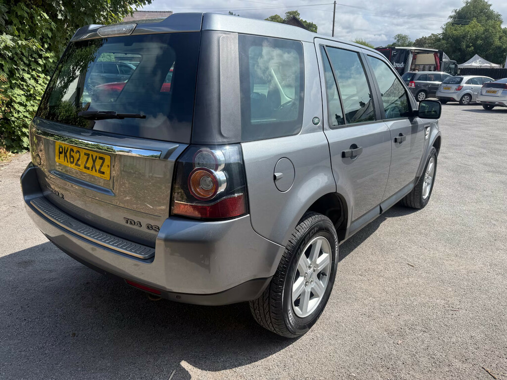 Land Rover Freelander 2 .2 Td4 Gs Estate Grey #4