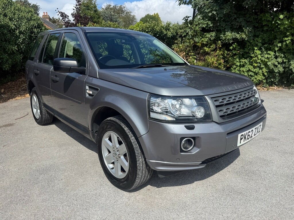 Land Rover Freelander 2 .2 Td4 Gs Estate Grey