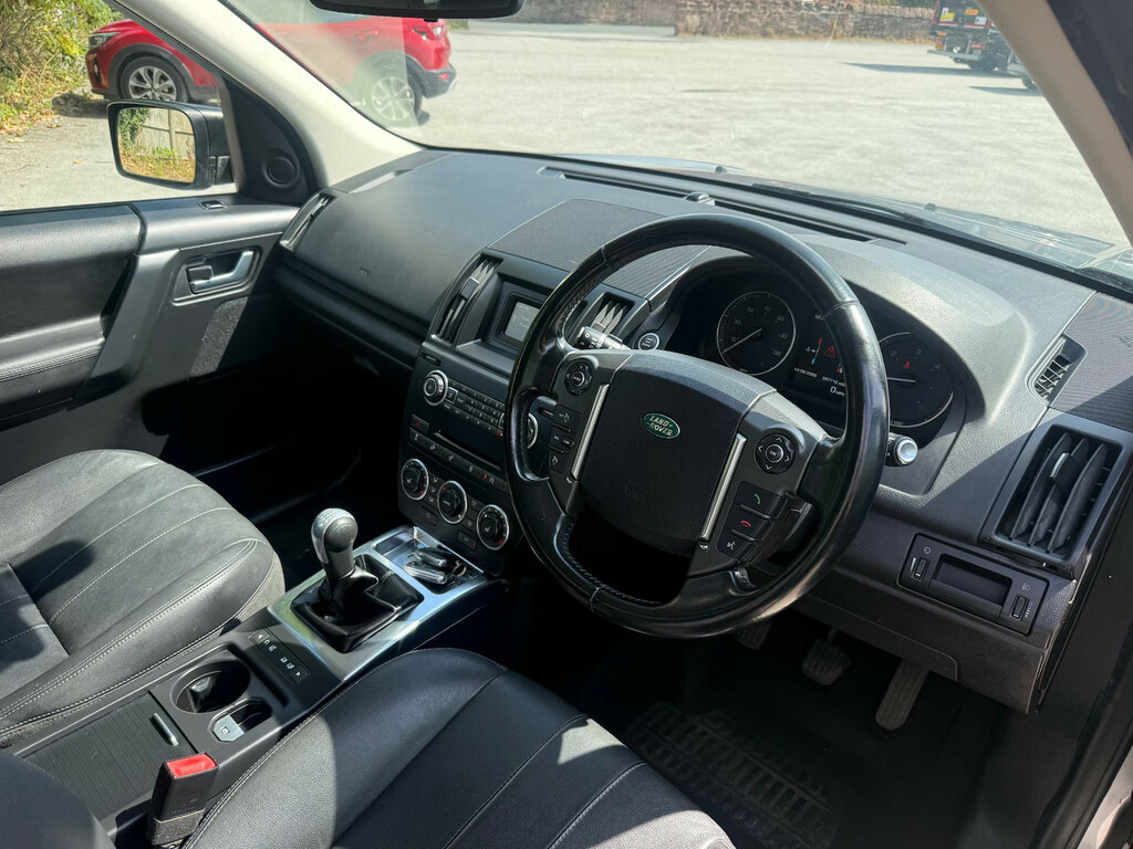 Land Rover Freelander 2 2 2.2 Td4 Xs Suv 4Wd Euro 5 Ss White #7