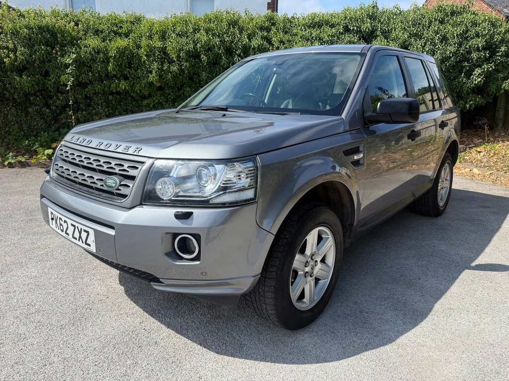 Land Rover Freelander 2 .2 Td4 Gs Estate Grey #3