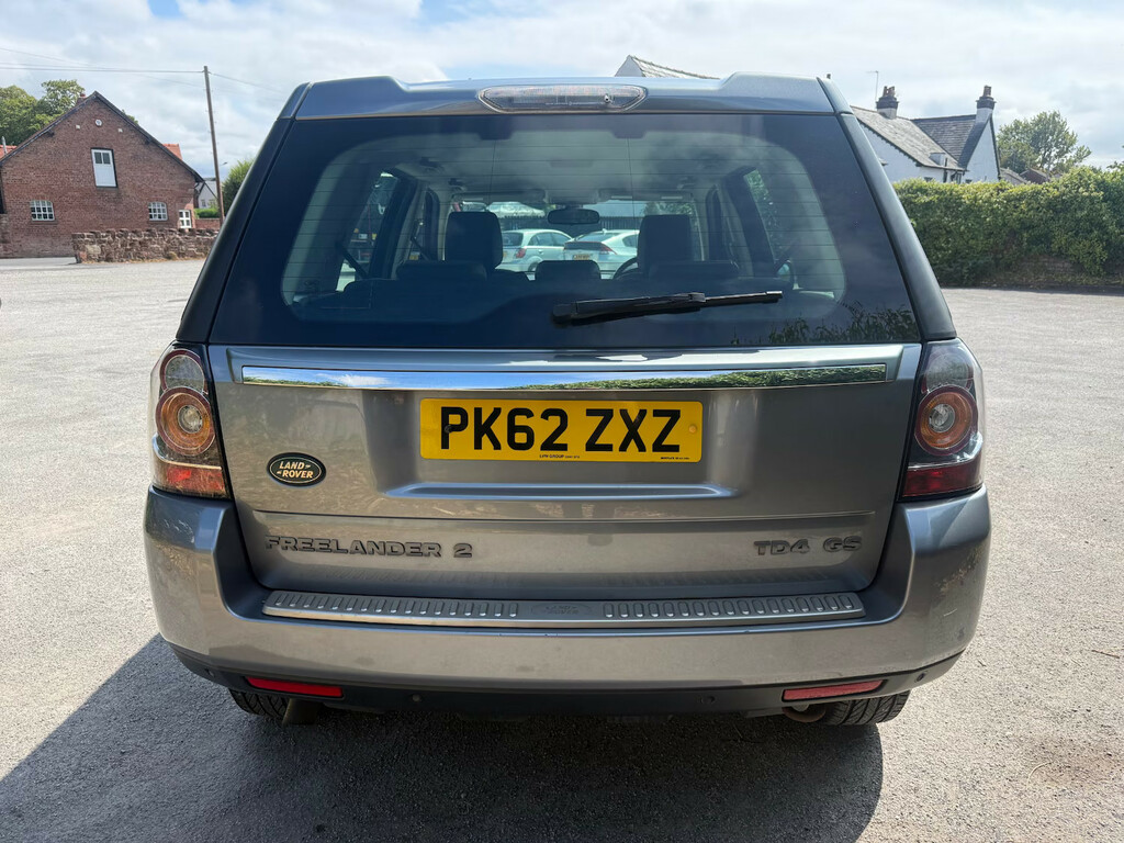 Land Rover Freelander 2 .2 Td4 Gs Estate Grey #5