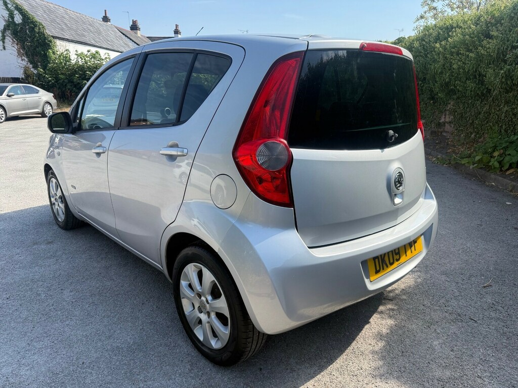 Vauxhall Agila 1.2 16V Club Mpv Euro 4 Ac 85 P Silver #6