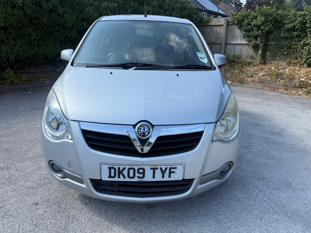 Vauxhall Agila 1.2 16V Club Mpv Euro 4 Ac 85 P Silver #2