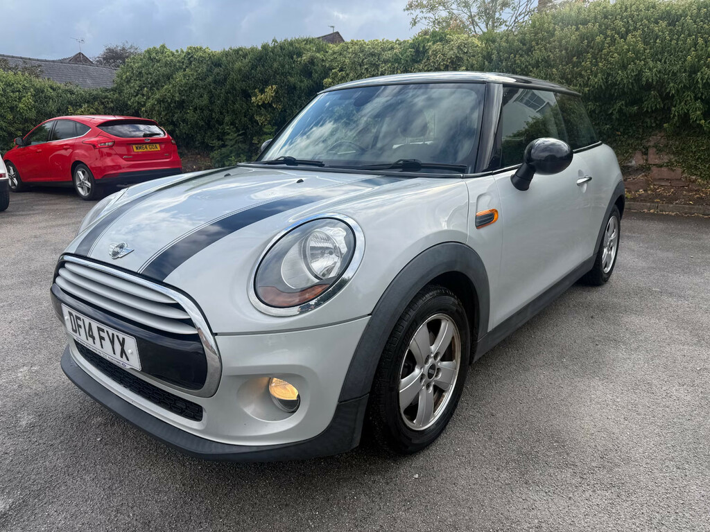 Mini Hatch 1.5 Cooper Hatchback DF14FYX Silver #3