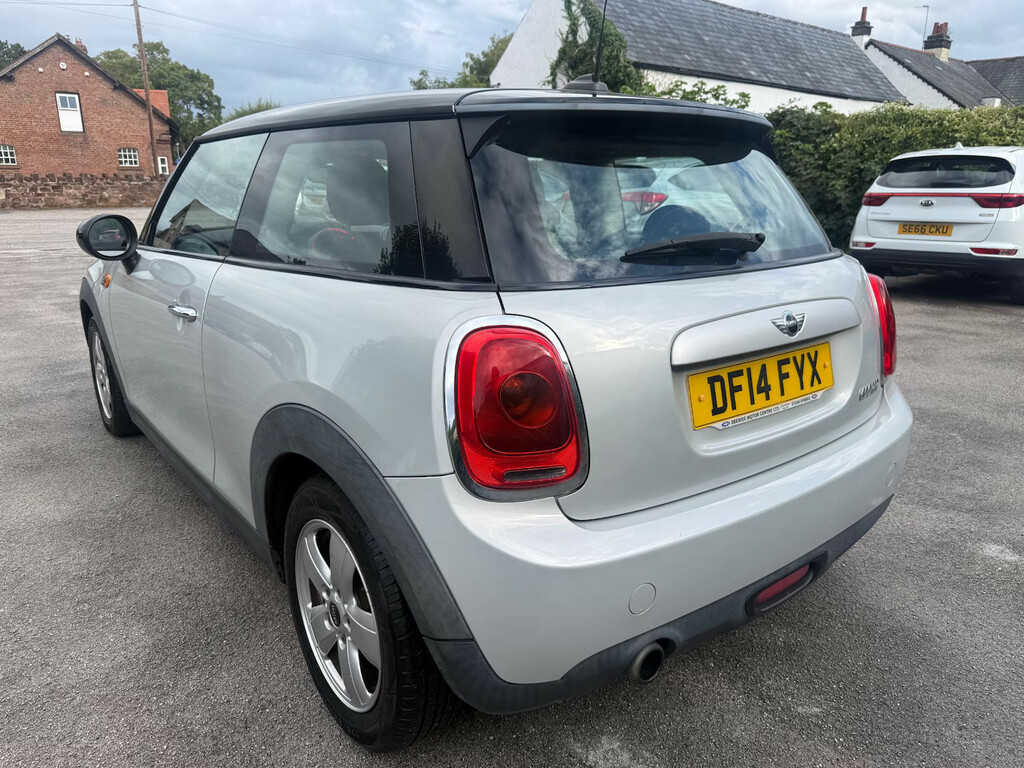 Mini Hatch 1.5 Cooper Hatchback DF14FYX Silver #6
