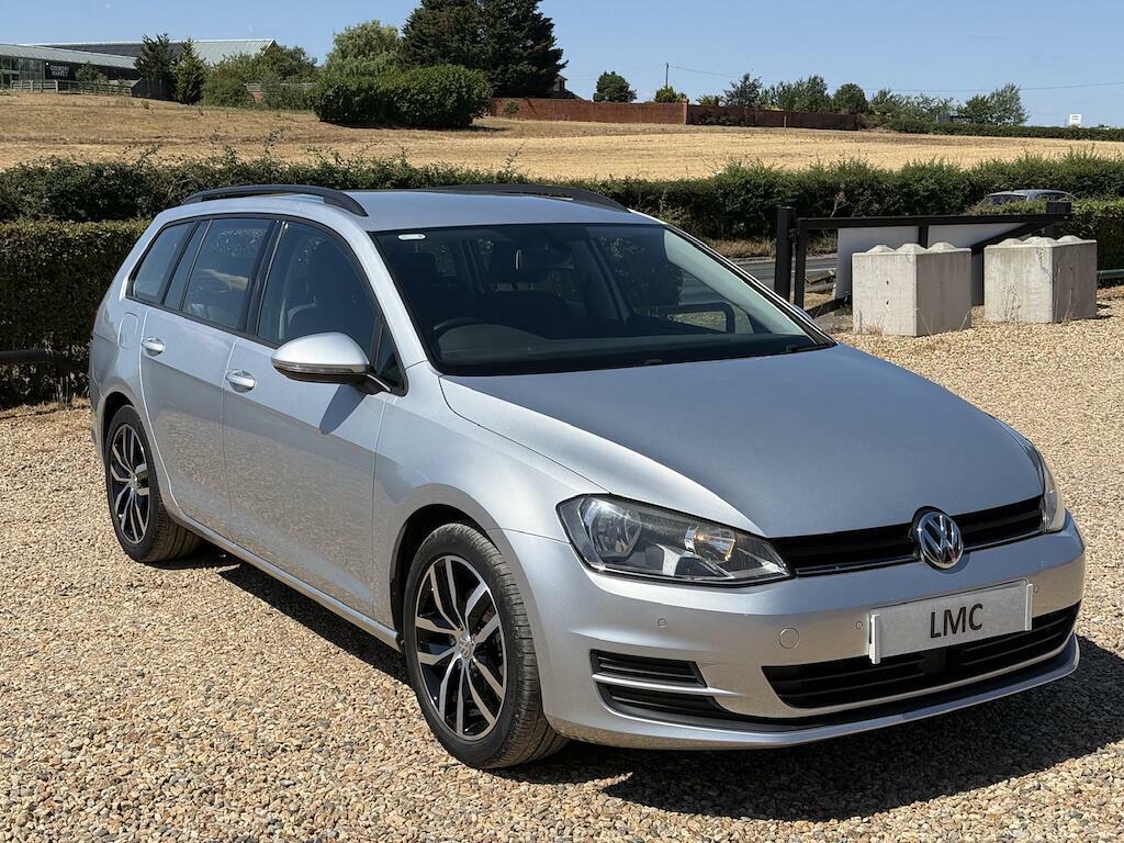 Volkswagen Golf 1.6 Tdi Bluemotion Tech Se Dsg Euro 6 Ss Silver #2
