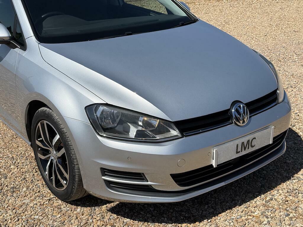 Volkswagen Golf 1.6 Tdi Bluemotion Tech Se Dsg Euro 6 Ss Silver #3