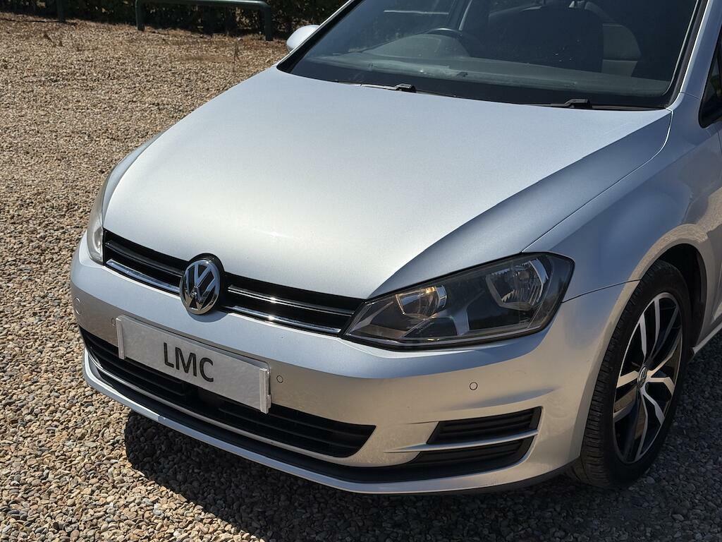Volkswagen Golf 1.6 Tdi Bluemotion Tech Se Dsg Euro 6 Ss Silver #5