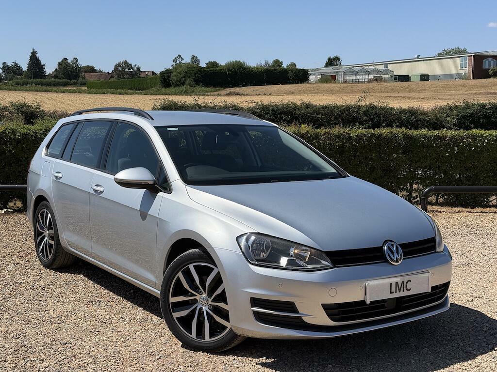 Volkswagen Golf 1.6 Tdi Bluemotion Tech Se Dsg Euro 6 Ss Silver