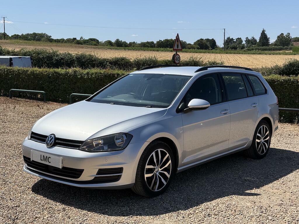 Volkswagen Golf 1.6 Tdi Bluemotion Tech Se Dsg Euro 6 Ss Silver #6