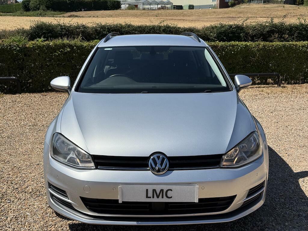 Volkswagen Golf 1.6 Tdi Bluemotion Tech Se Dsg Euro 6 Ss Silver #4