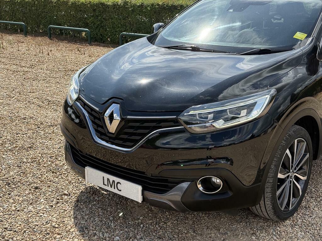 Renault Kadjar 1.2 Tce Signature S Nav Edc Euro 6 Ss LS18ODA Black #5