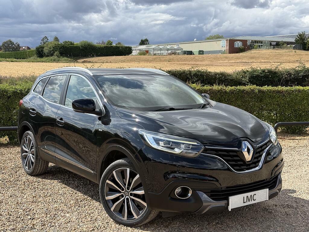 Renault Kadjar 1.2 Tce Signature S Nav Edc Euro 6 Ss LS18ODA Black