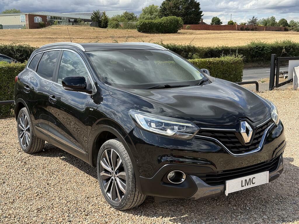 Renault Kadjar 1.2 Tce Signature S Nav Edc Euro 6 Ss LS18ODA Black #2