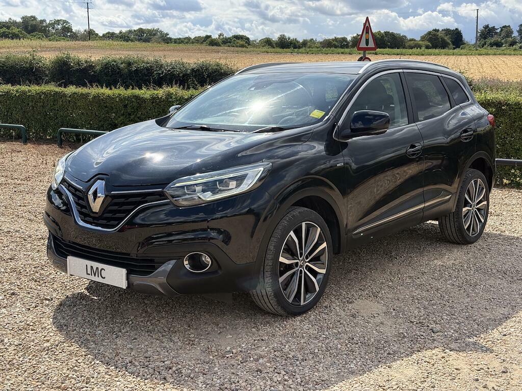Renault Kadjar 1.2 Tce Signature S Nav Edc Euro 6 Ss LS18ODA Black #6