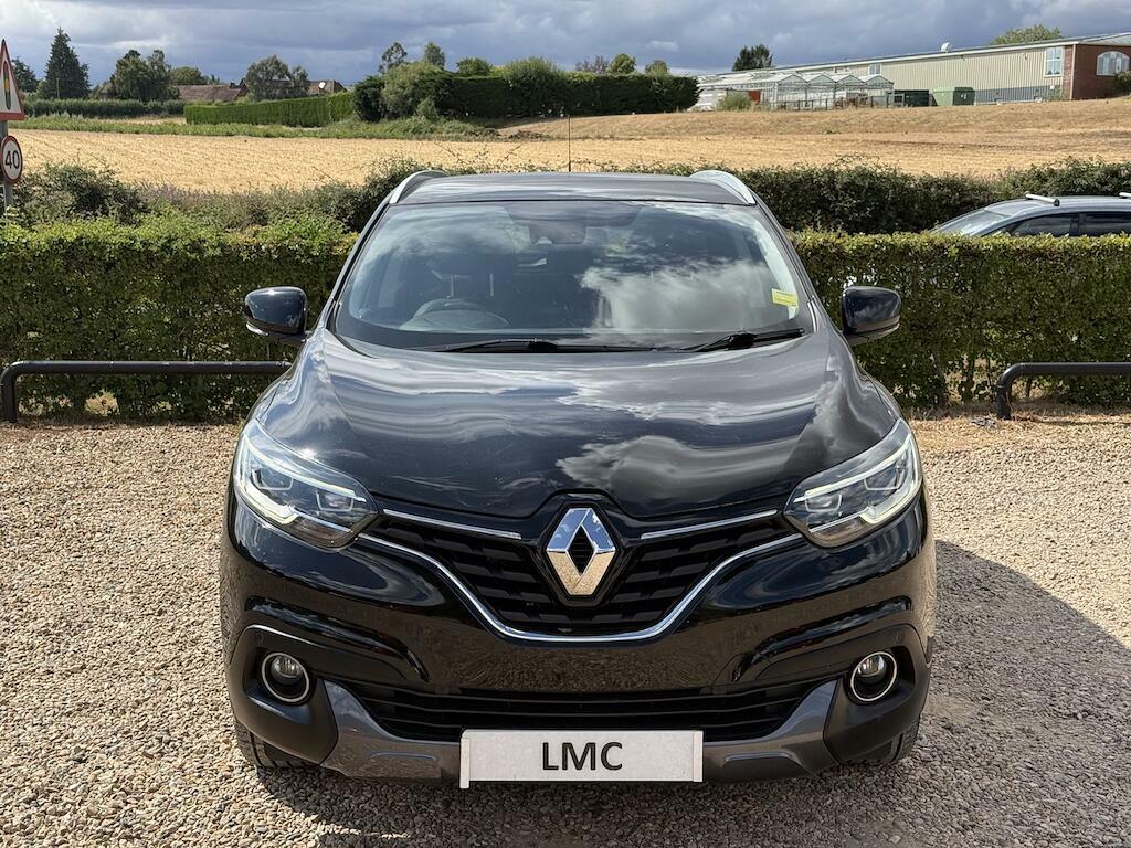 Renault Kadjar 1.2 Tce Signature S Nav Edc Euro 6 Ss LS18ODA Black #4