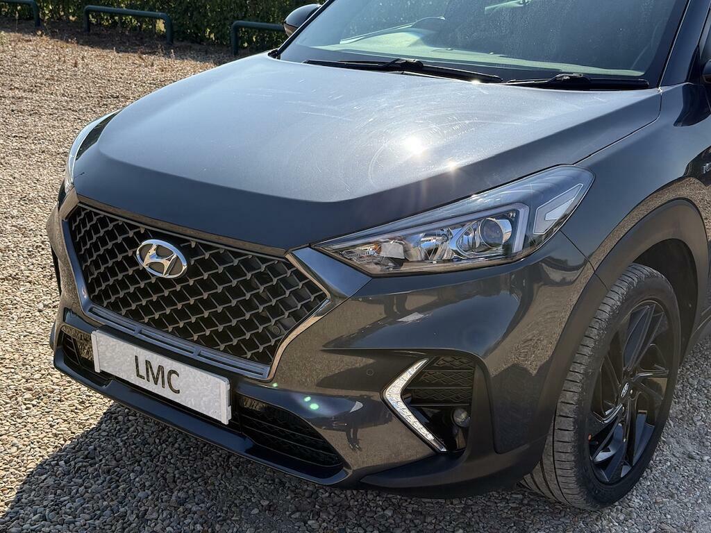 Hyundai Tucson N Line Grey #5