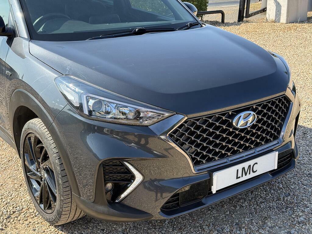 Hyundai Tucson N Line Grey #3