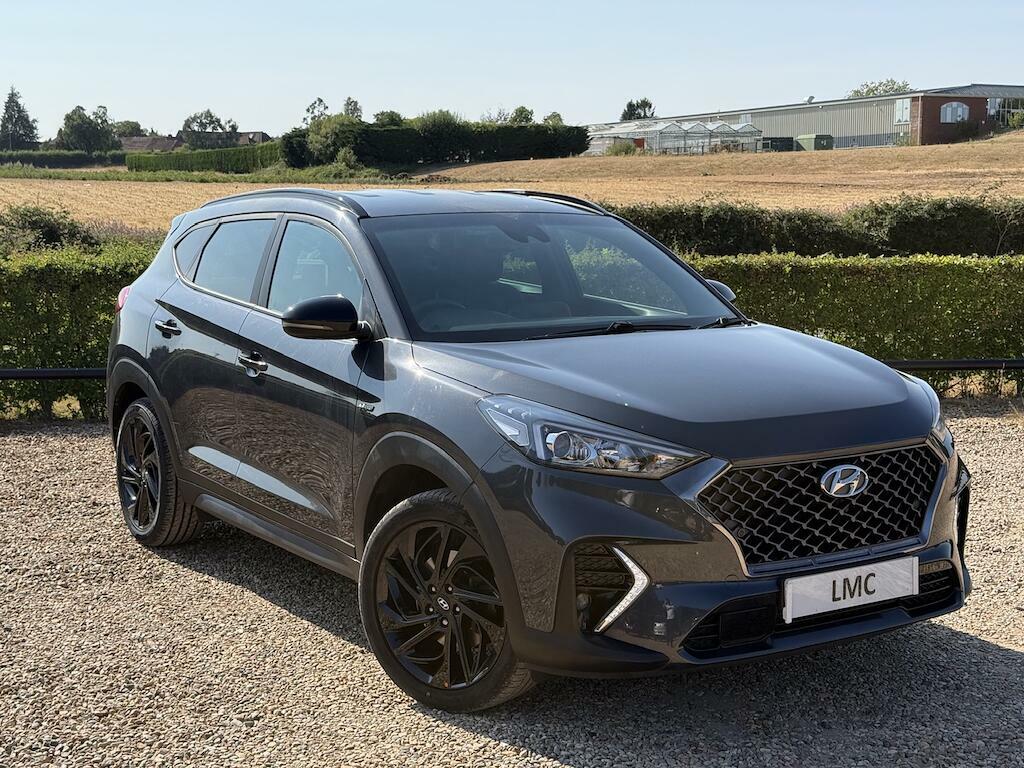 Hyundai Tucson N Line Grey