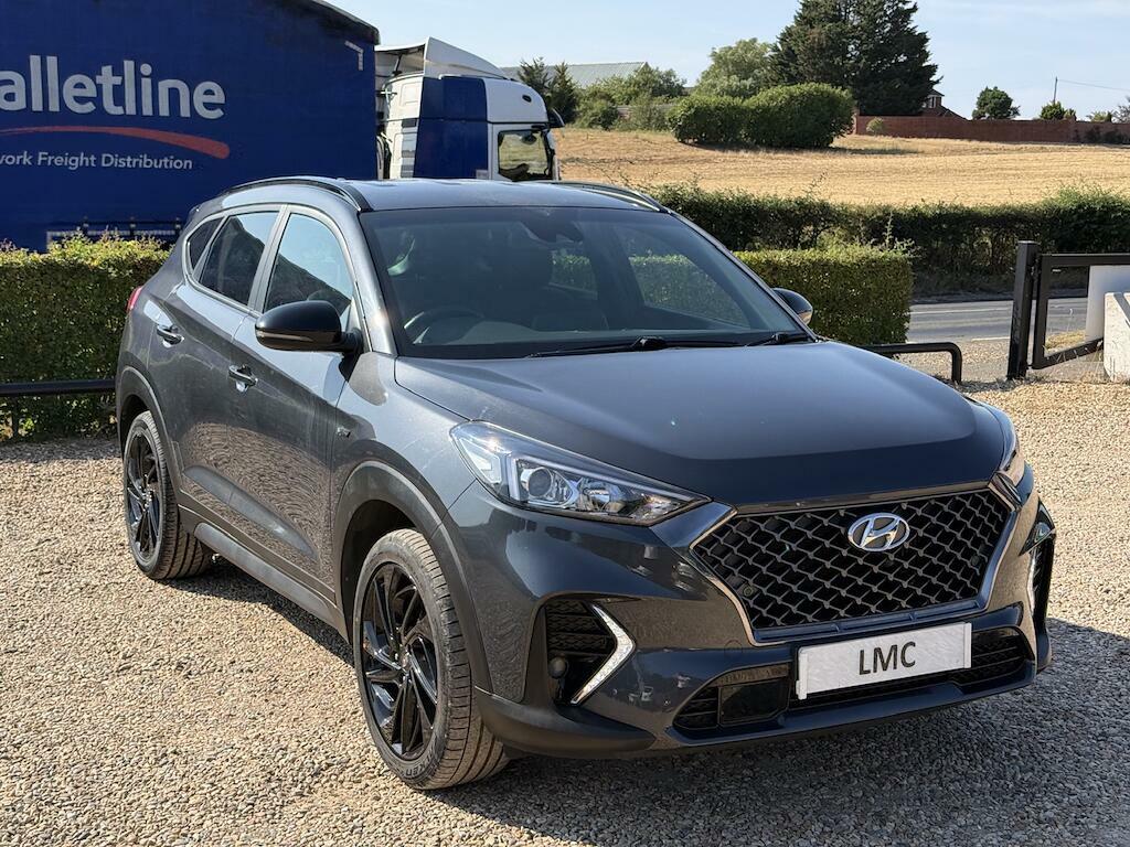 Hyundai Tucson N Line Grey #2
