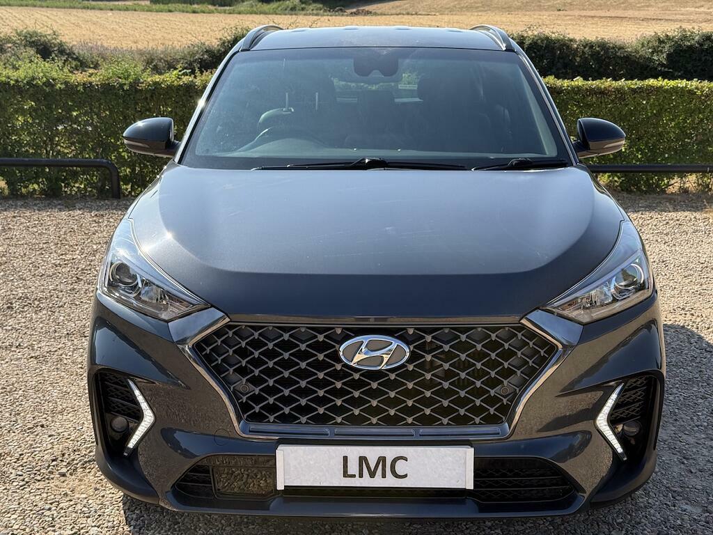 Hyundai Tucson N Line Grey #4