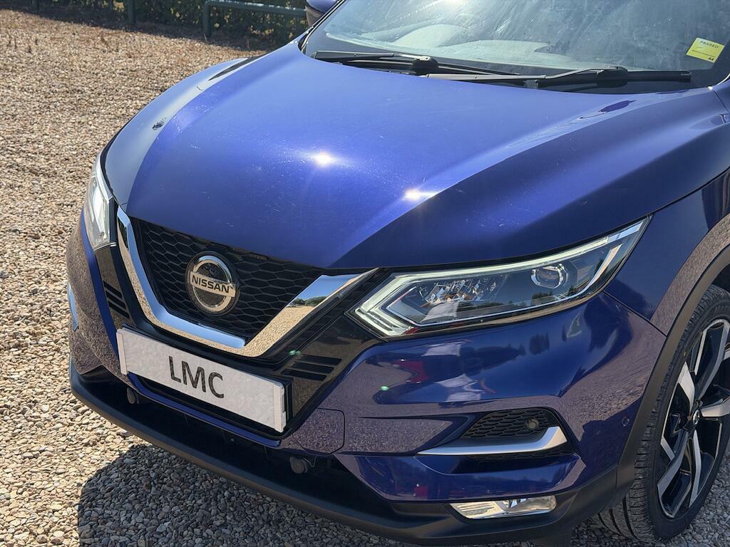 Nissan Qashqai 1.7 Dci Tekna Euro 6 Ss HY20MVK Blue #5
