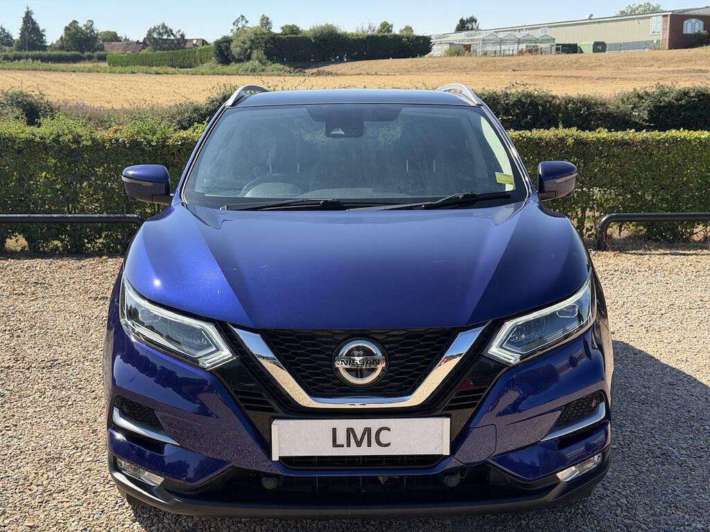 Nissan Qashqai 1.7 Dci Tekna Euro 6 Ss HY20MVK Blue #4