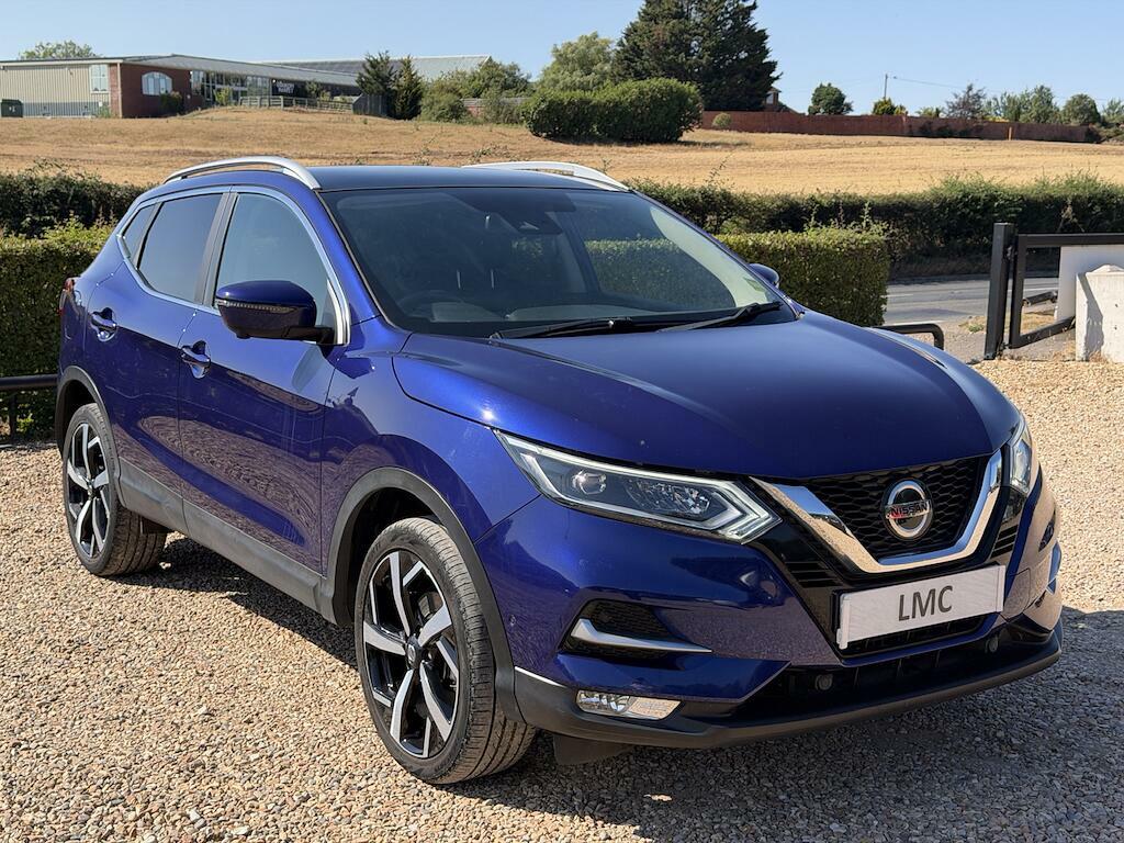 Nissan Qashqai 1.7 Dci Tekna Euro 6 Ss HY20MVK Blue #2