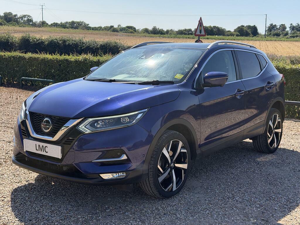 Nissan Qashqai 1.7 Dci Tekna Euro 6 Ss HY20MVK Blue #6