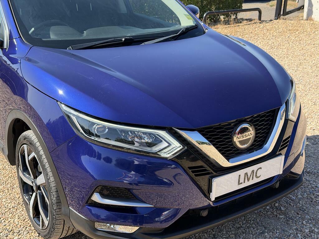 Nissan Qashqai 1.7 Dci Tekna Euro 6 Ss HY20MVK Blue #3